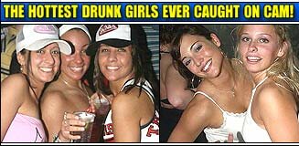 The Hottest Drunk Girls Ever Caught On Cam!
